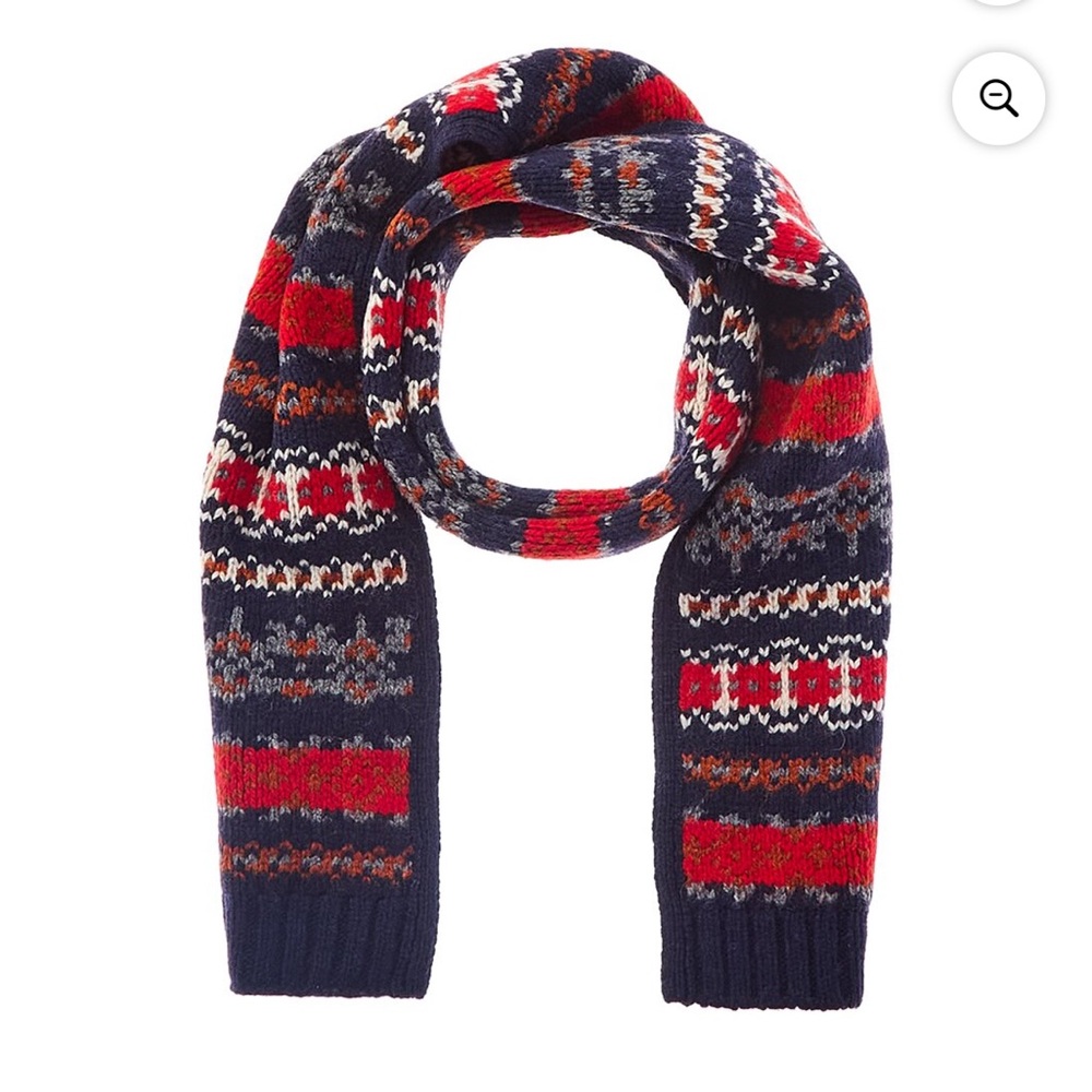 Alex Mill Fair Isle Scarf